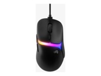 Glorious Model D3 Optisk Kablet Sort