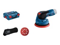 Bosch GEX Professional 12V-125 Excentersliber Uden batteri Batteri og lader ikke inkluderet