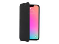 Screenor CLEVER Beskyttelsescover Sort Apple iPhone 15