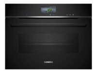 Siemens iQ700 Sort Elektrisk ovn 47liter Klasse A+ Ovn