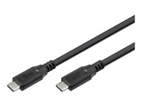 goobay USB Type-C kabel 1.8m Sort