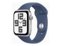 Apple Watch SE (GPS) 44 mm Blå Sølv SmartWatch