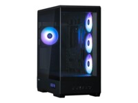 Zalman P50 DS Tårn ATX Ingen strømforsyning Sort