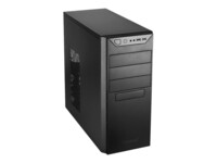 Antec New Solution VSK-4000E Tårn ATX Ingen strømforsyning Sort