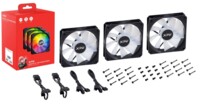 XPG VENTO R 120 ARGB PWM Carcasa del ordenador Ventilador 12 cm Negro 1 pieza(s)