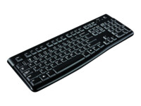 Logitech K120 for Business Tastatur Kablet Tjekkisk