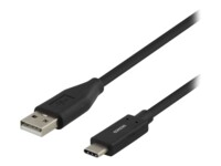 DELTACO USBC-1005M USB Type-C kabel 1.5m Sort