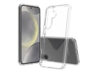 Screenor Bumper Beskyttelsescover Gennemsigtig Samsung Galaxy S24, S25