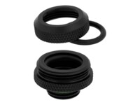 CORSAIR Hydro X Series XF Hardline 14mm OD Fitting Kølevæske system tilpasning 4-pack Sort
