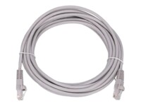 Extralink CAT 5e Ikke afskærmet parsnoet (UTP) 5m Patchkabel Grey