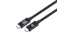 Conceptronic USB4 Gen 3 USB Type-C kabel 1.2m Sort