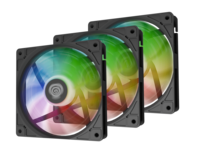 GENESIS Oxal 120 ARGB Sort 120 mm