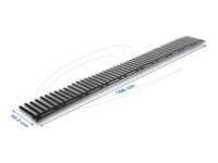 Delock Solar panel animal barrier
