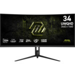 MSI MAG 342CQRF E20 34' VA 3440 x 1440 (UltraWide) HDMI DisplayPort 200 Hz
