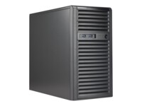 Supermicro SC731 i-404B Tower Micro ATX 400Watt Strømforsyning Sort