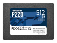 Patriot SSD P220 512GB 2.5' Serial ATA-300