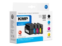 KMP MULTIPACK H174V Sort Gul Cyan Magenta