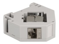 DeLOCK Modulær adapter Grå
