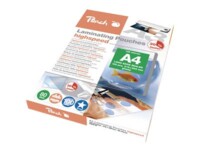 Peach Laminerings poser A4 (210 x 297 mm) Blank