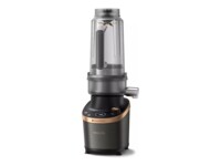 Philips HR3770 Blender Smoothie-funktion Suppefunktion Pulsfunktion Saucefunktion Isknuserfunktion Juicefunktion Dessertfunktion Nøddesmørfunktion Sort/kobber