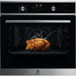 Electrolux EOC6H76X Ovn til indbygning Sort 72l