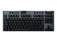 Logitech G G915 X Tastatur Mekanisk LIGHTSYNC Trådløs Kablet