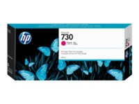 HP 730 Magenta Blæk P2V69A