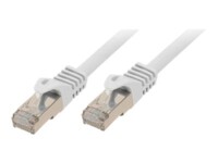 Shiverpeaks BASIC-S CAT 7 SFTP, PiMF Patchkabel Hvid