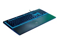Razer Ornata V3 X Tastatur Membran RGB/16,8 millioner farver Kabling Nordisk