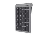 Trust XALAS Tastatur Saks Trådløs