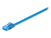goobay CAT 6a Ikke afskærmet parsnoet (UTP) 1m Patchkabel Blå
