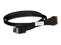 ICY Dock Serial Attached SCSI (SAS) internt kabel Sort 50cm