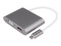 Prokord Premium Videoadapter 15cm Sølv