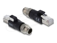 DeLOCK CAT 6 Netværksadapter Sort