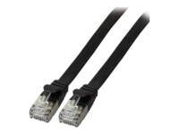 EFB-Elektronik CAT 6a U/FTP 50cm Patchkabel Sort