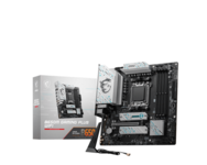 MSI B650M GAMING PLUS WIFI Micro-ATX Socket AM5 AMD B650