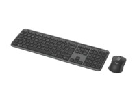 Logitech Signature Slim Combo MK950 Sæt med mus og tastatur Saks Trådløs US International