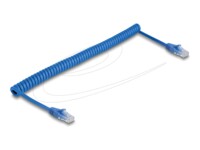 DeLOCK CAT 6 Ikke afskærmet parsnoet (UTP) 1.8m Netværkskabel Blå