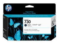 HP 730 Mat sort Blæk P2V65A
