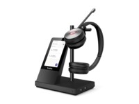 Yealink WH66 Dual X Trådløs Høretelefoner Sort