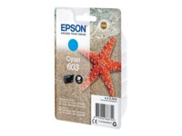 Epson 603 Cyan Blæk C13T03U24020