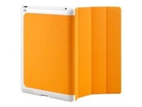 Choiix Wake Up Folio Taske Orange Apple iPad 2