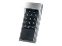Homematic IP HmIP-WKP Tastatur Sort Sølv