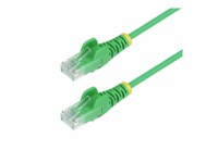 StarTech.com 5m Green Slim CAT6 Ethernet Cable, Snagless, 28AWG, LSZH CAT 5/5e/6 Ikke afskærmet parsnoet (UTP) 5m Patchkabel Grøn