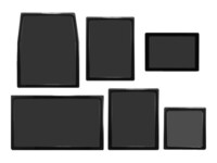 DEMCiflex Støvfiltersæt til systemkabinet