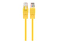 Gembird CAT 5e Ikke afskærmet parsnoet (UTP) 5m Patchkabel Yellow
