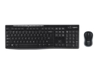 Logitech MK270 Wireless Combo Sæt med mus og tastatur Trådløs Schweizisk