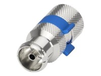 goobay Antenne-konnektor Koaksial Sølv