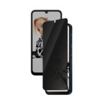PanzerGlass SAFE. by Privacy Screen Protector Samsung Galaxy A26 5G | Ultra-Wide Fit w. EasyAligner Skærmbeskytter