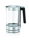 WMF Lono 0413150011 Elkedel 1,7l 3000W Krom, Transparent